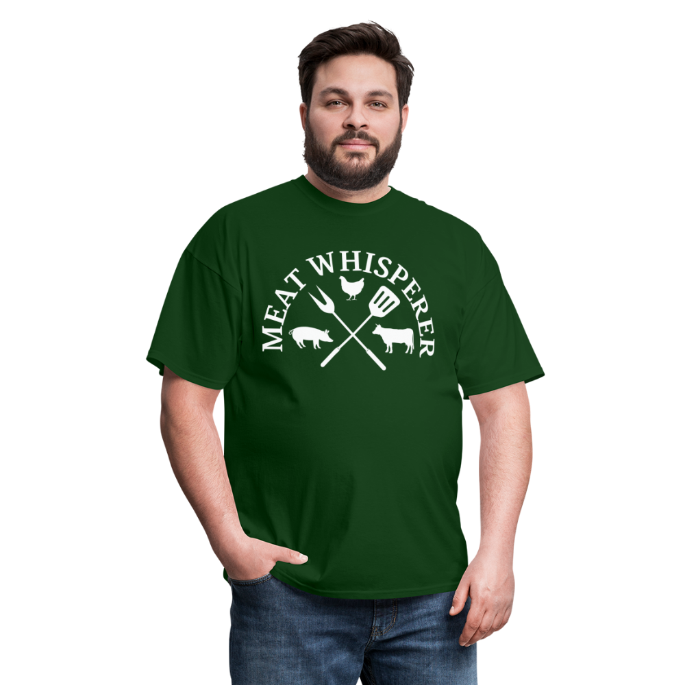 Meat Whisperer Classic T-Shirt - forest green