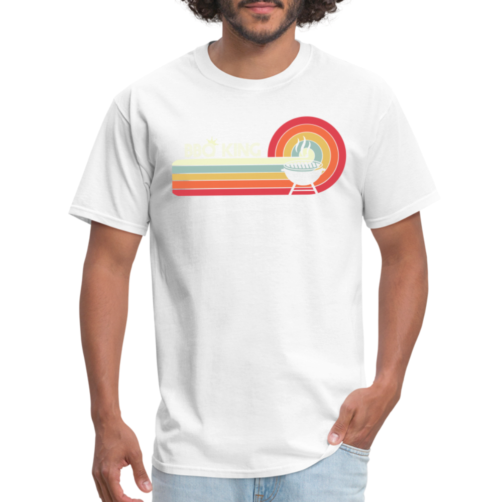 BBQ King T-Shirt - white