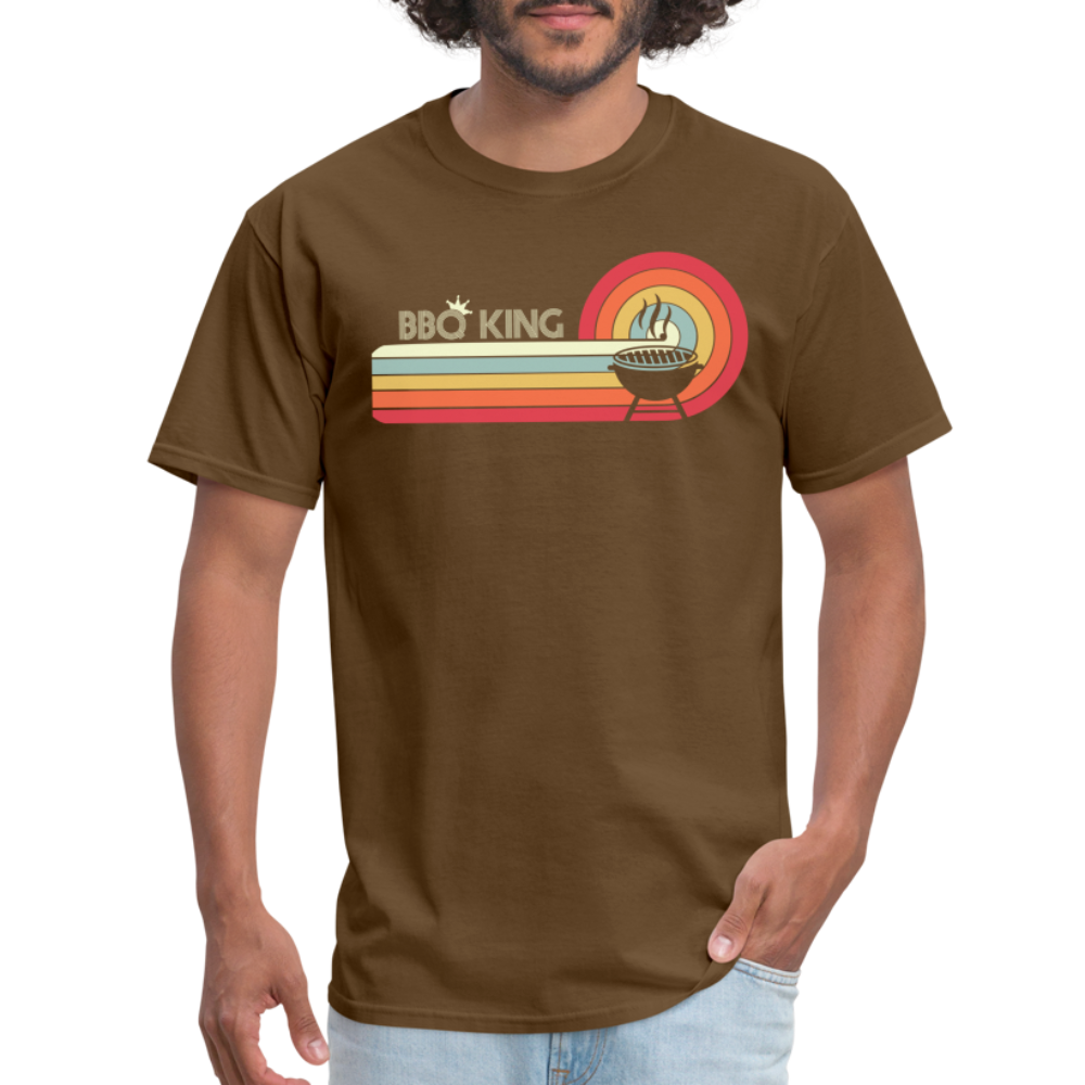 BBQ King T-Shirt - brown