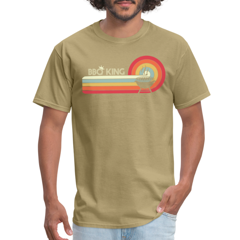 BBQ King T-Shirt - khaki
