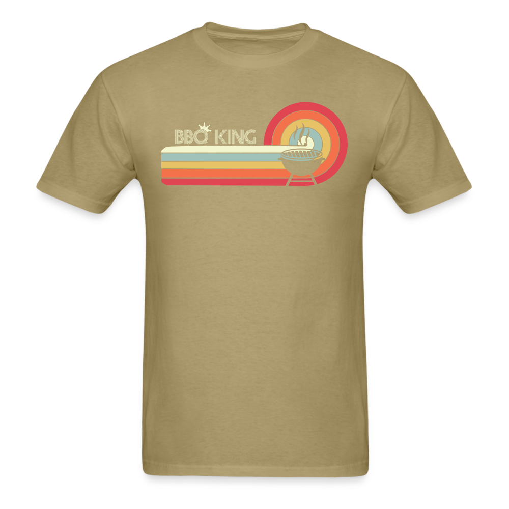 BBQ King T-Shirt - khaki