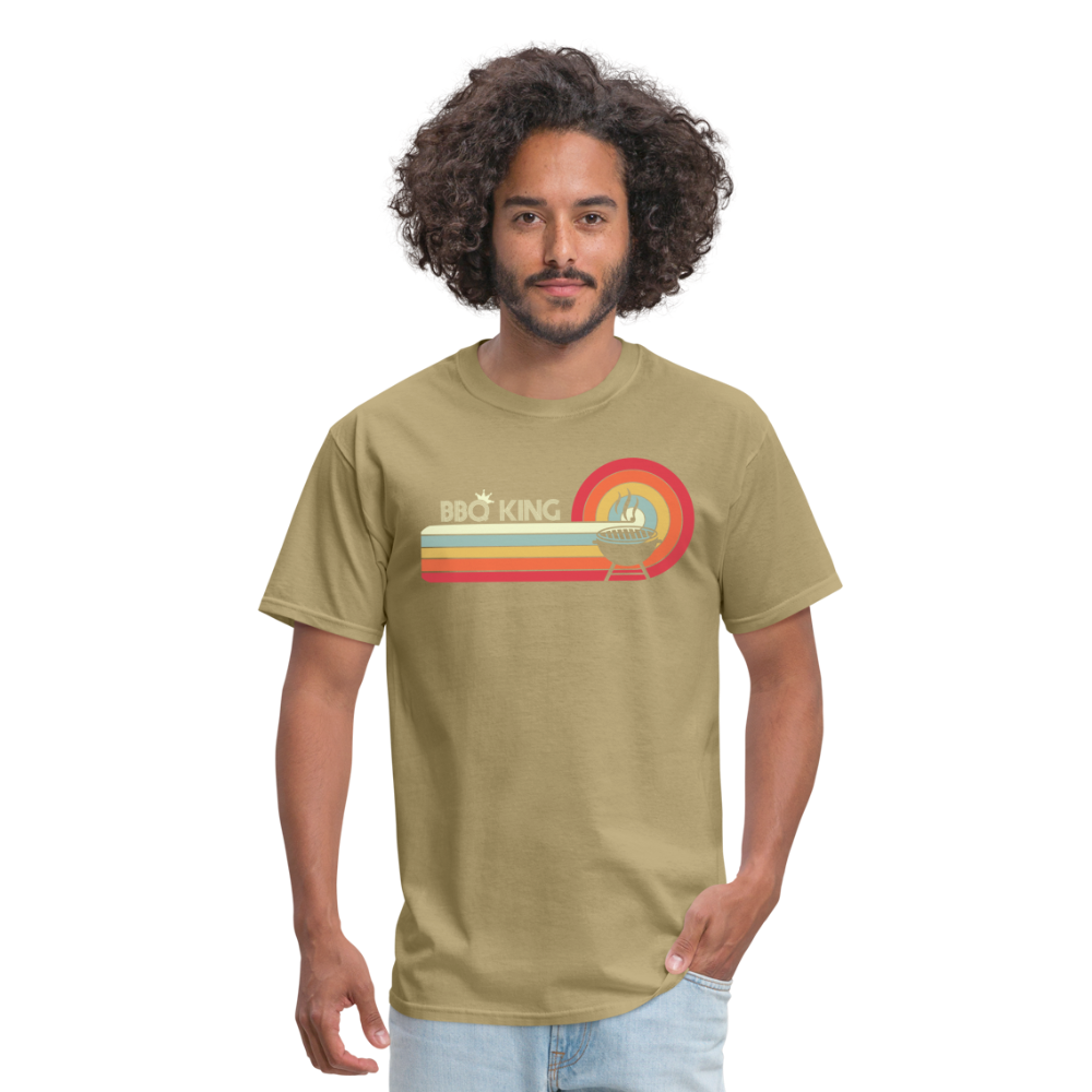 BBQ King T-Shirt - khaki