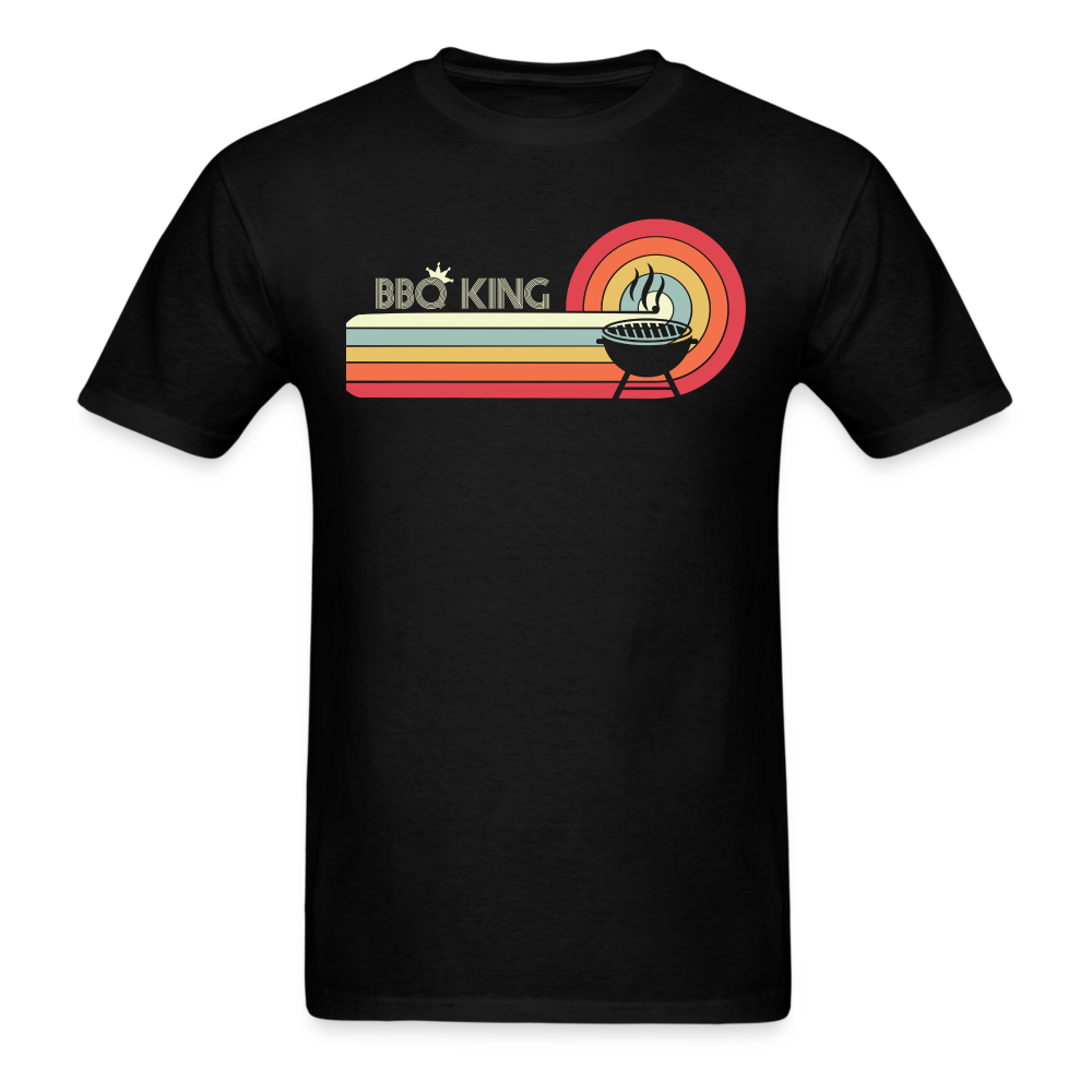 BBQ King T-Shirt - black