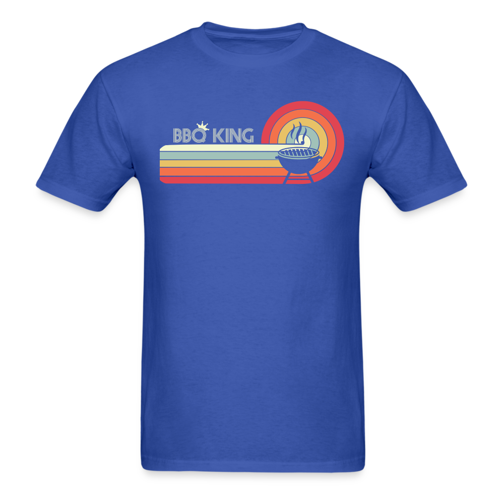 BBQ King T-Shirt - royal blue