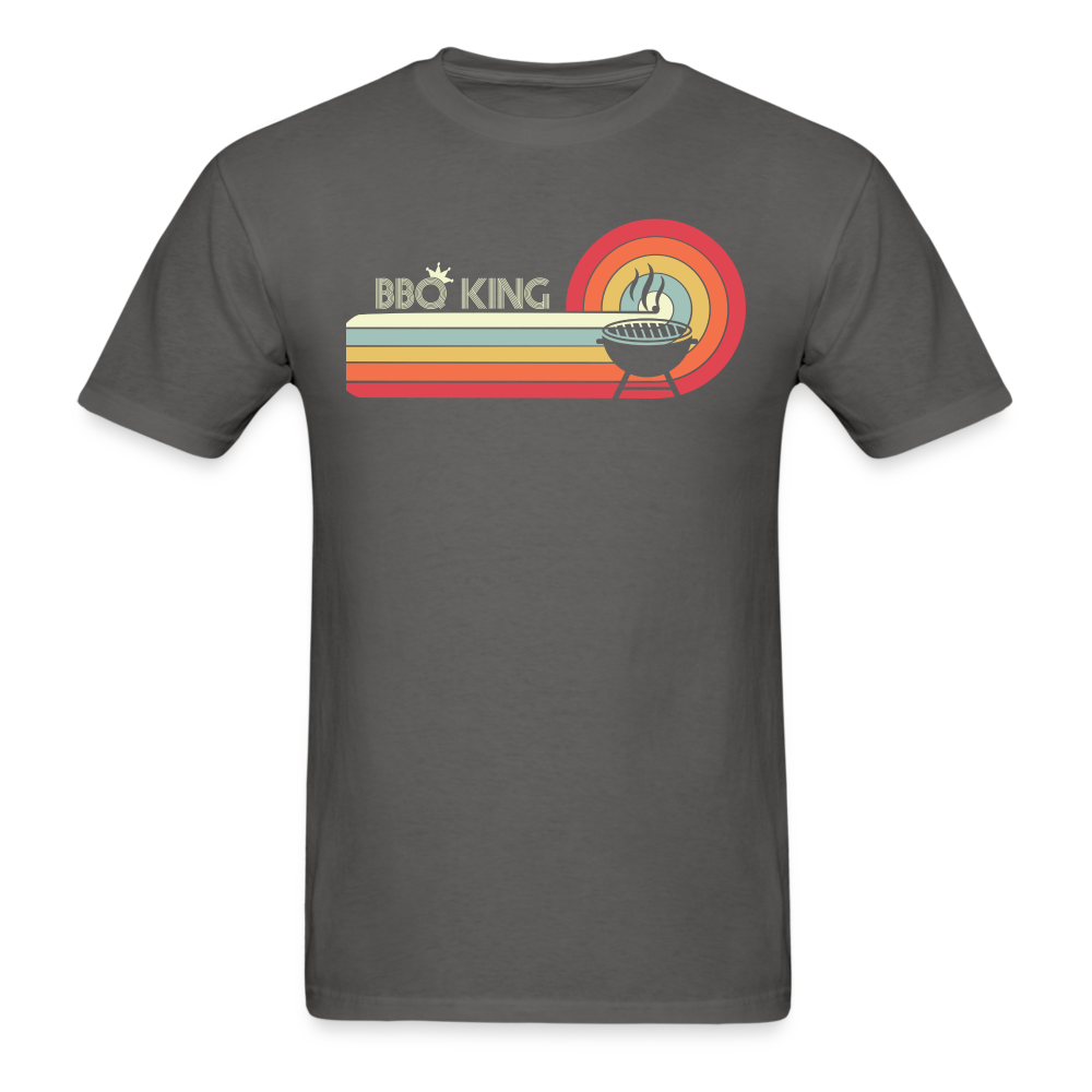 BBQ King T-Shirt - charcoal