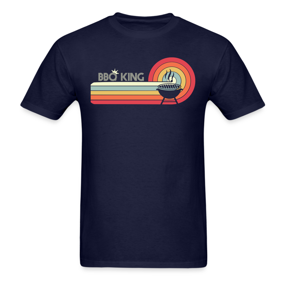 BBQ King T-Shirt - navy