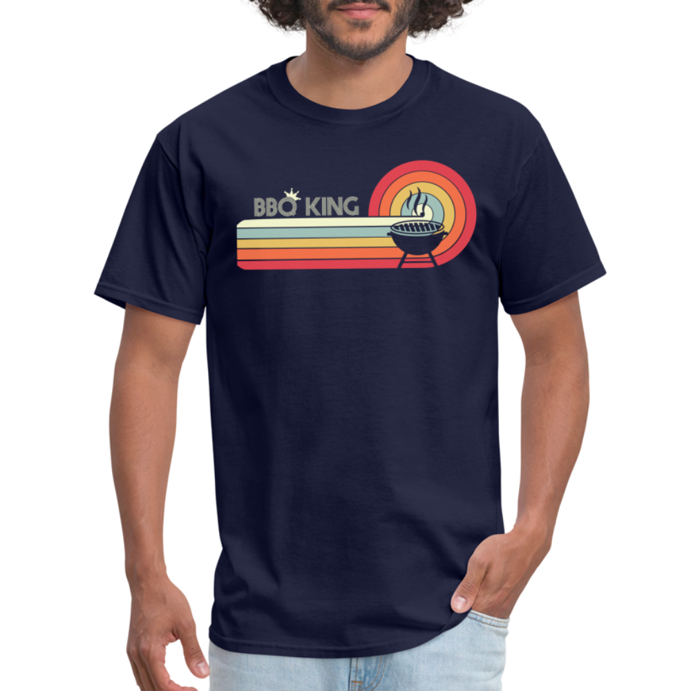 BBQ King T-Shirt - navy