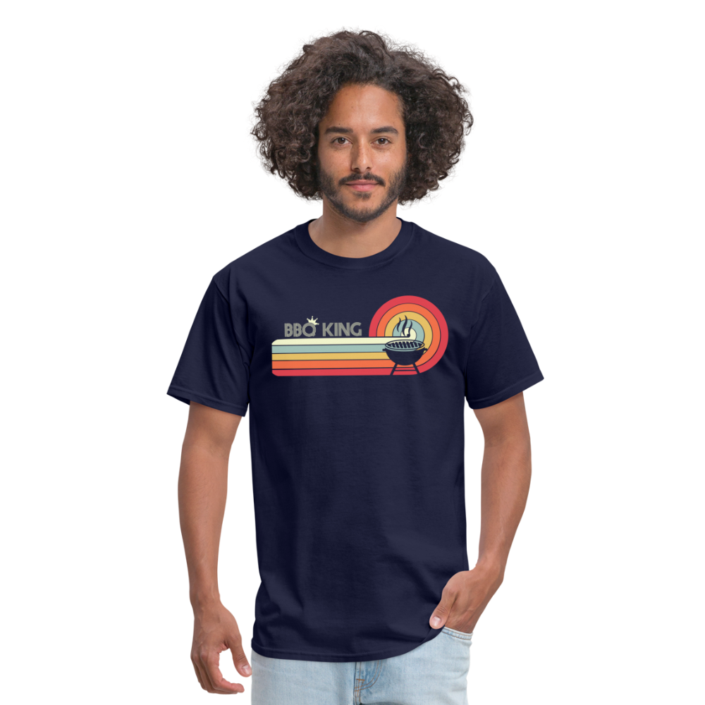 BBQ King T-Shirt - navy