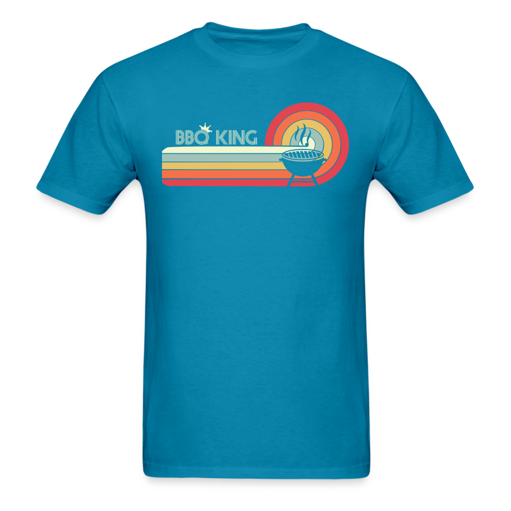 BBQ King T-Shirt - turquoise