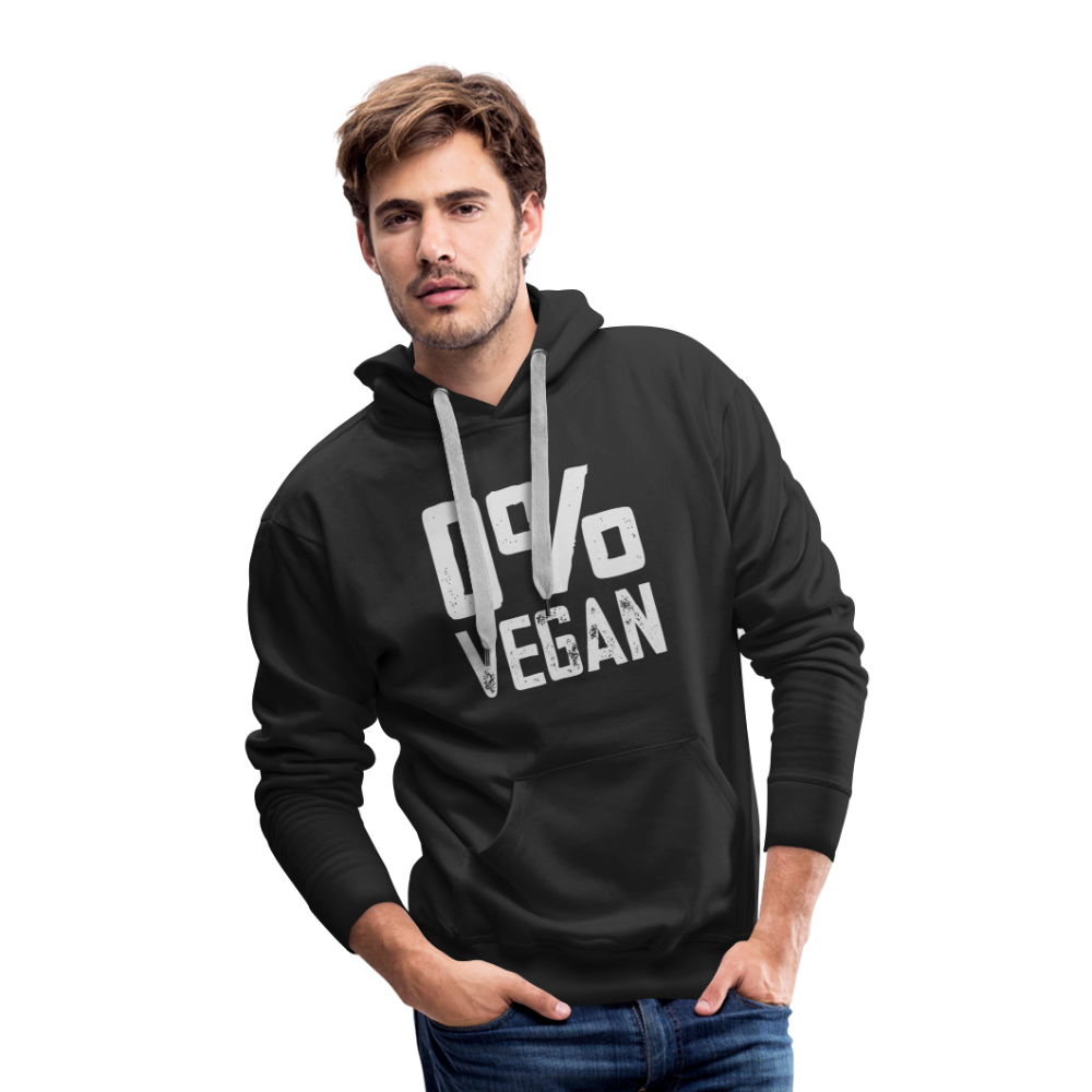 0% Vegan Premium Hoodie - black
