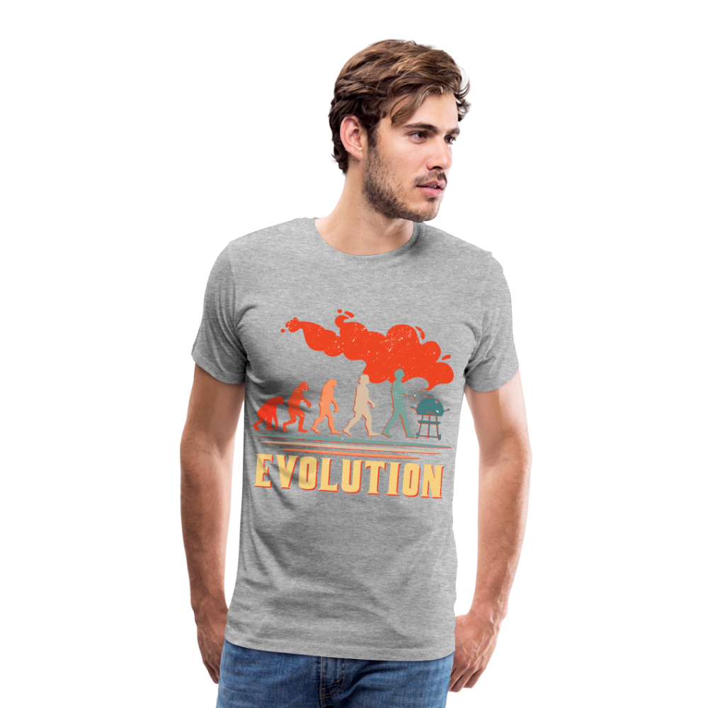Evolution T-Shirt - heather gray