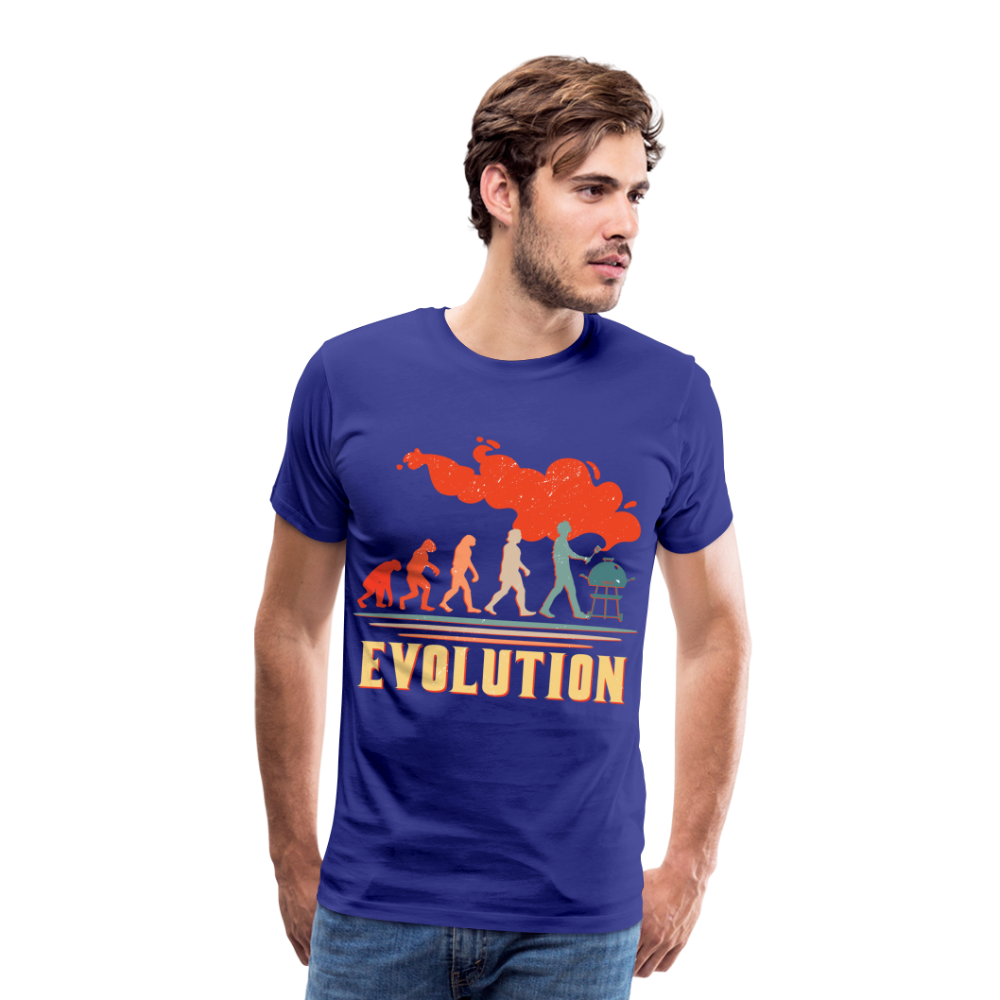 Evolution T-Shirt - royal blue
