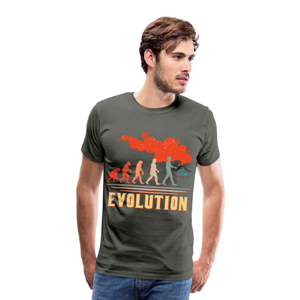 Evolution T-Shirt - asphalt gray