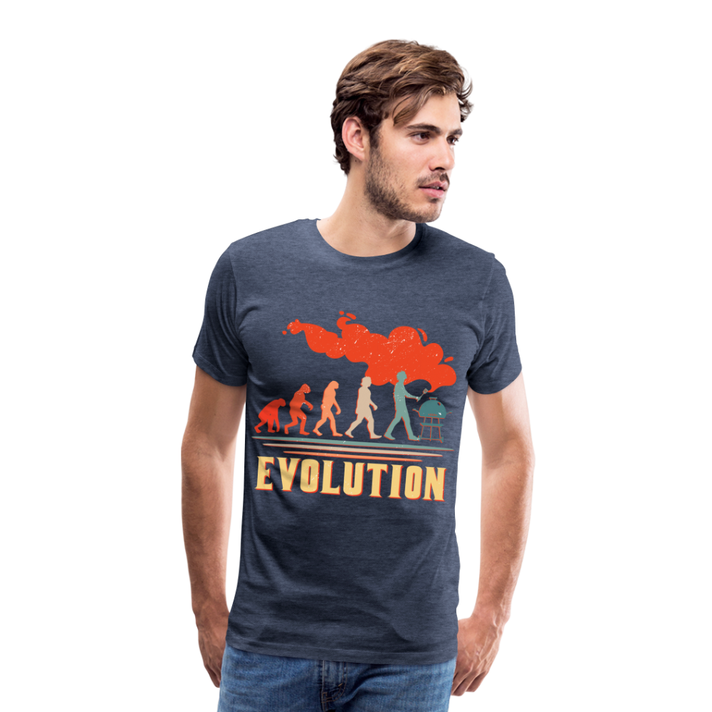 Evolution T-Shirt - heather blue