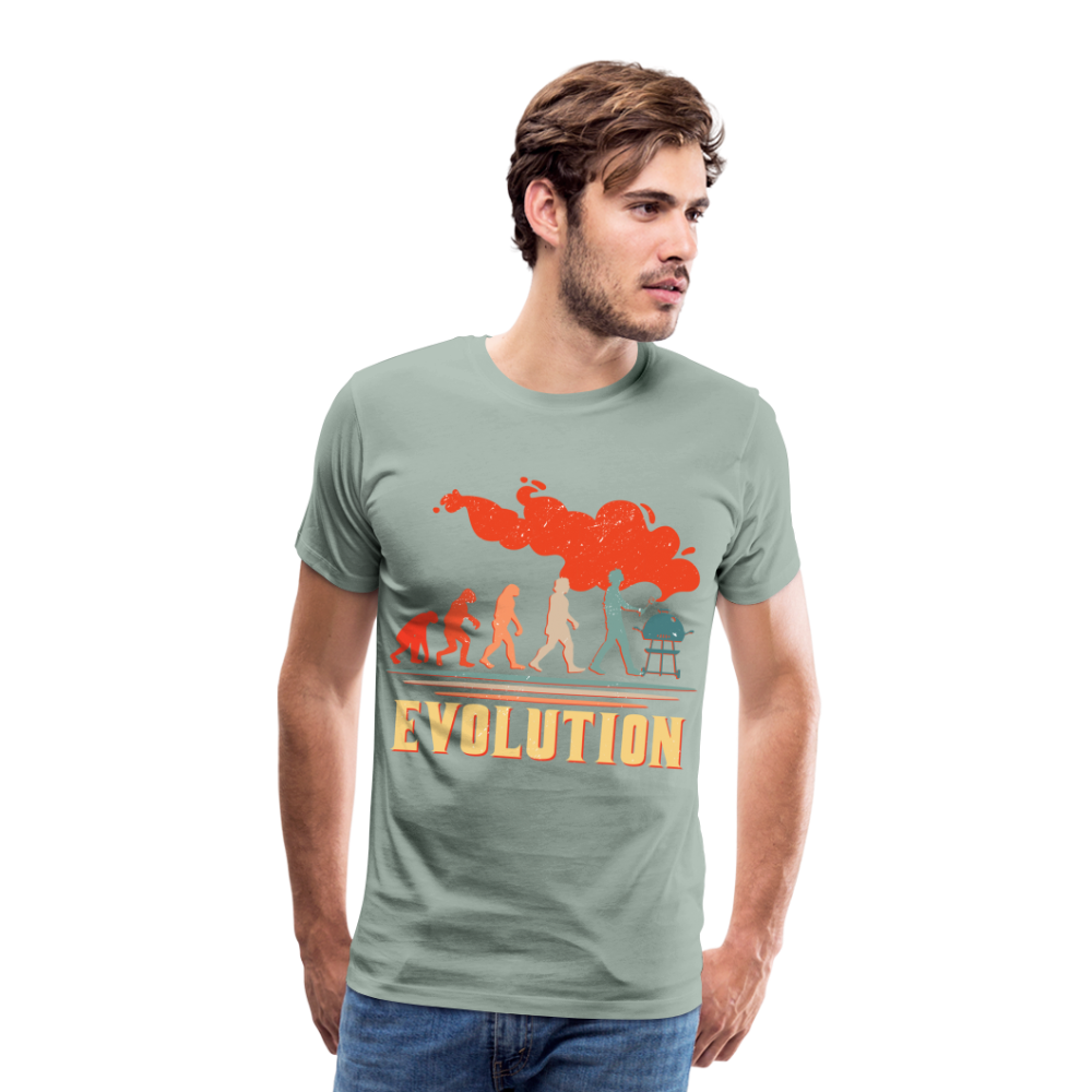Evolution T-Shirt - steel green
