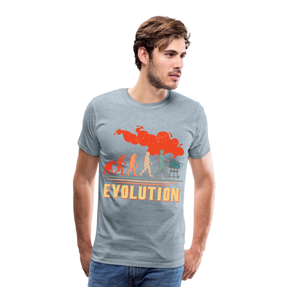Evolution T-Shirt - heather ice blue