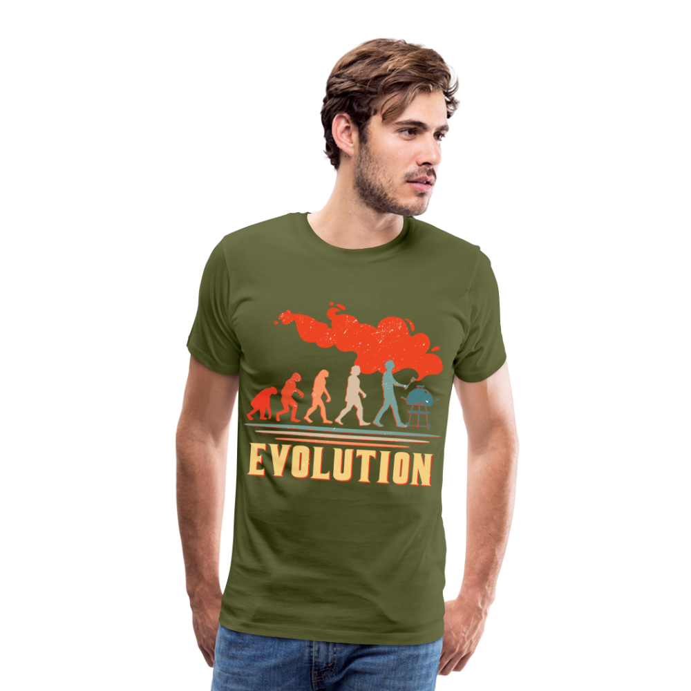 Evolution T-Shirt - olive green