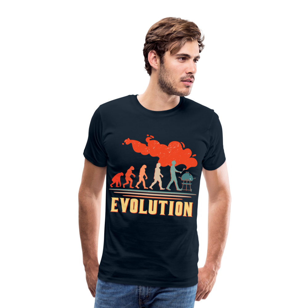 Evolution T-Shirt - deep navy