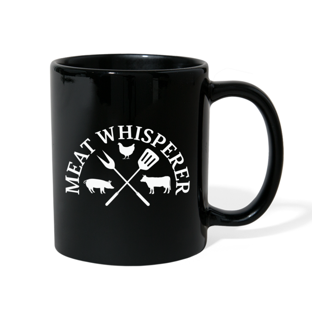 Meat Whisperer Mug - black