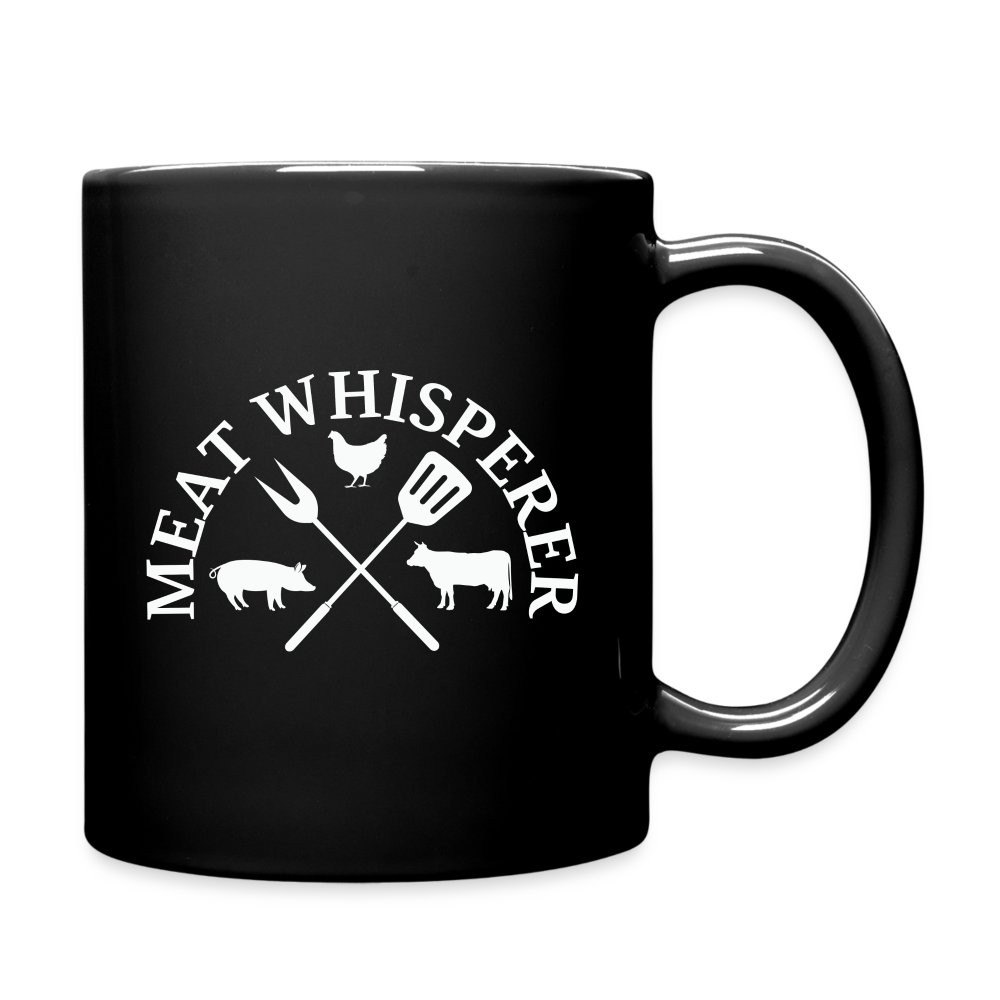 Meat Whisperer Mug - black