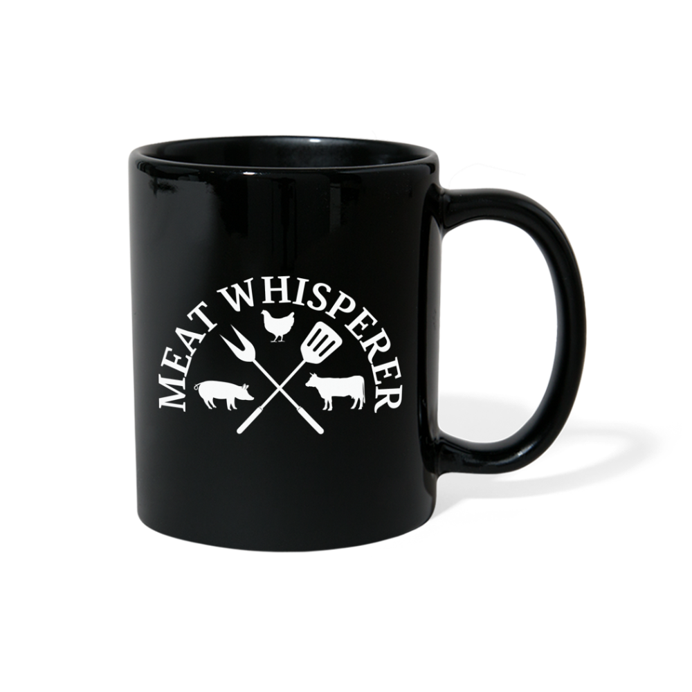 Meat Whisperer Mug - black