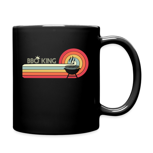 BBQ King Mug - black