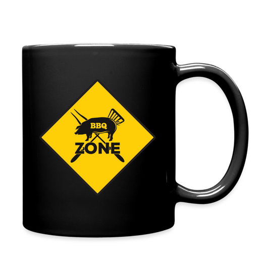 BBQ Zone Mug - black