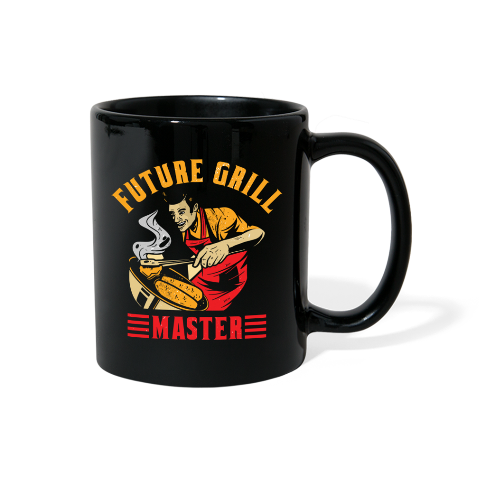 Future Grill Master Mug - black