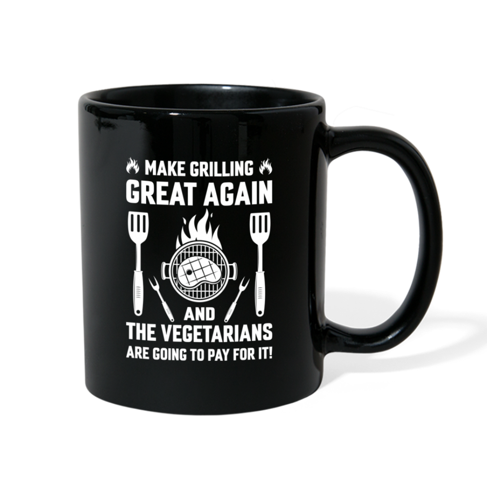Make Grilling Great Mug - black