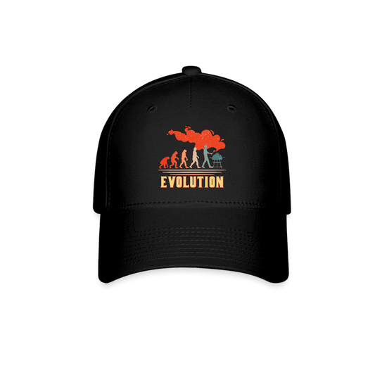 Evolution Baseball Cap - black
