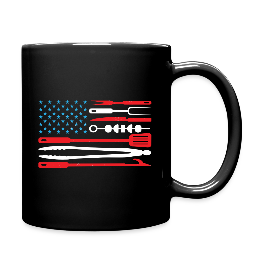 Flag Mug - black