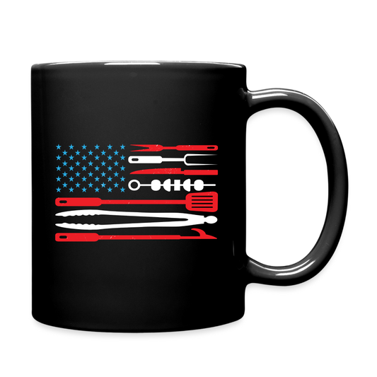 Flag Mug - black