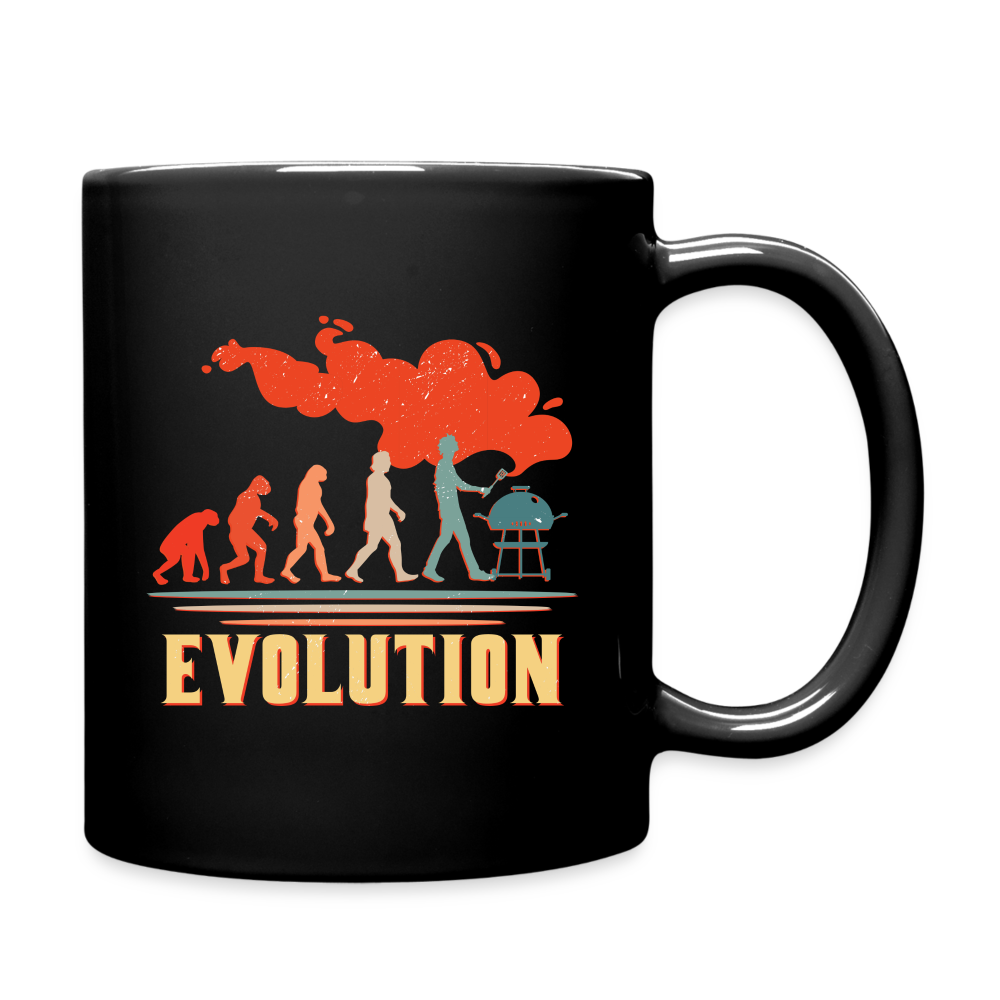 Evolution Mug - black