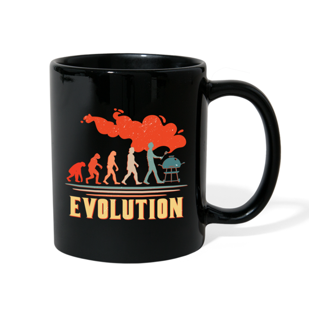 Evolution Mug - black