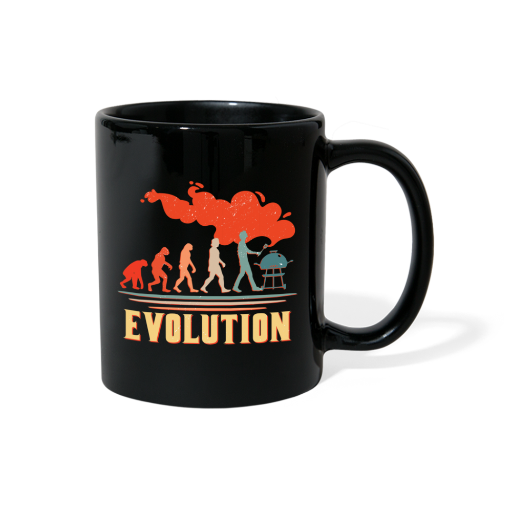 Evolution Mug - black