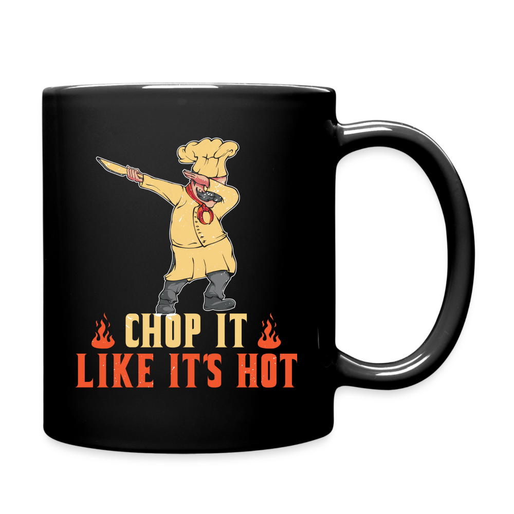 Chop It Mug - black