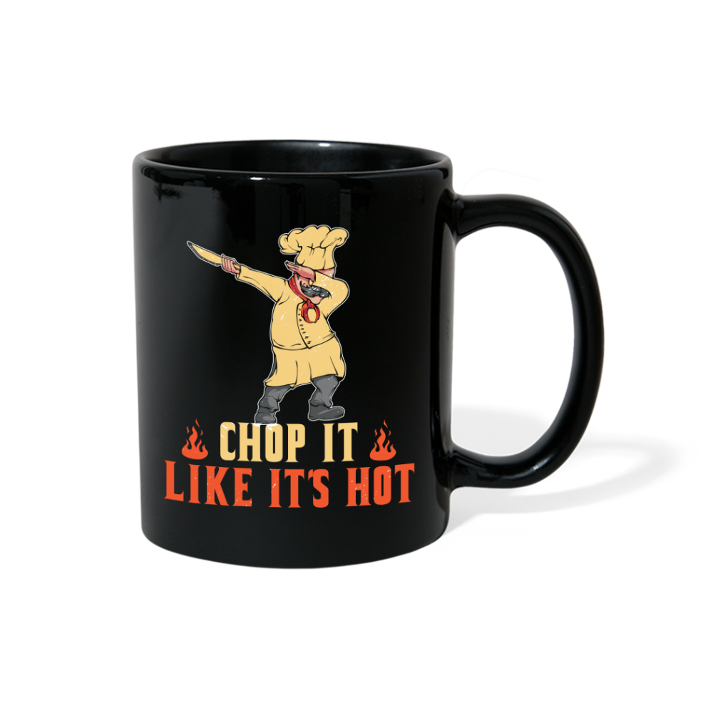 Chop It Mug - black
