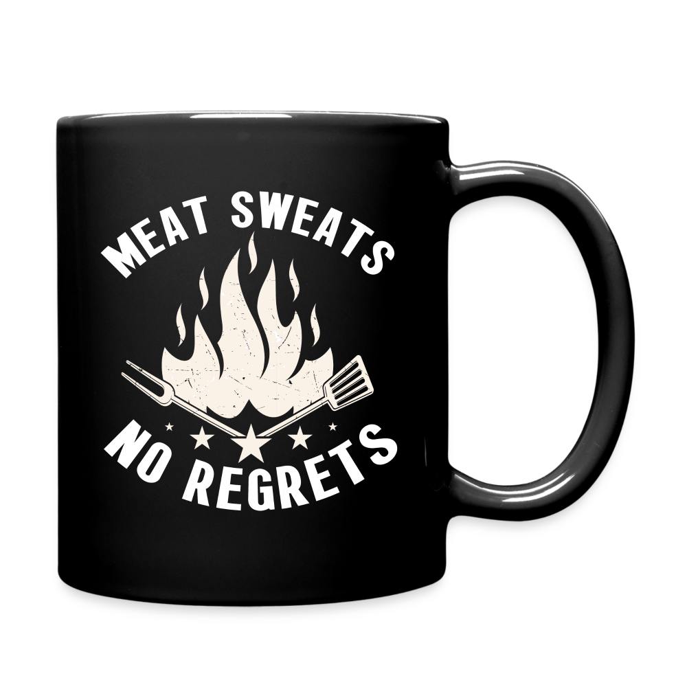 Meat Sweats Mug - black