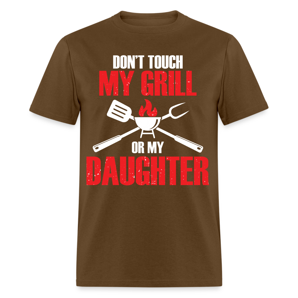 Don't Touch T-Shirt - brown