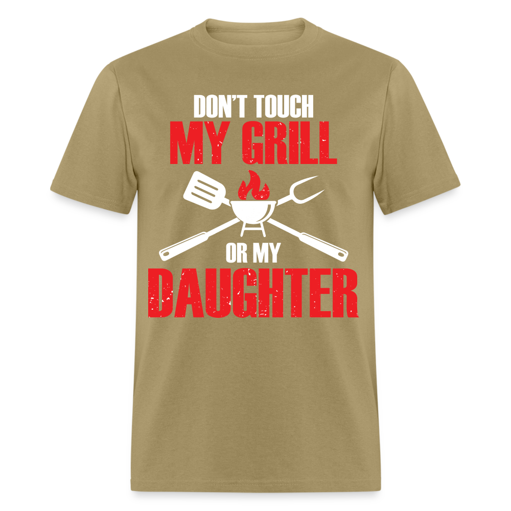 Don't Touch T-Shirt - khaki