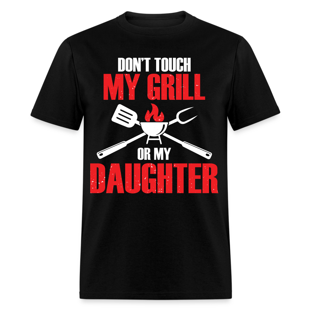 Don't Touch T-Shirt - black
