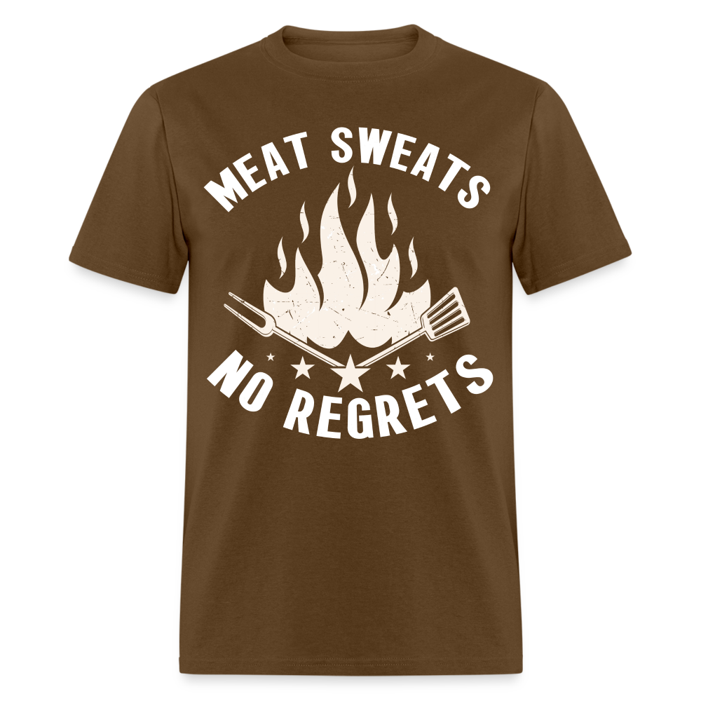 Meat Sweats T-Shirt - brown