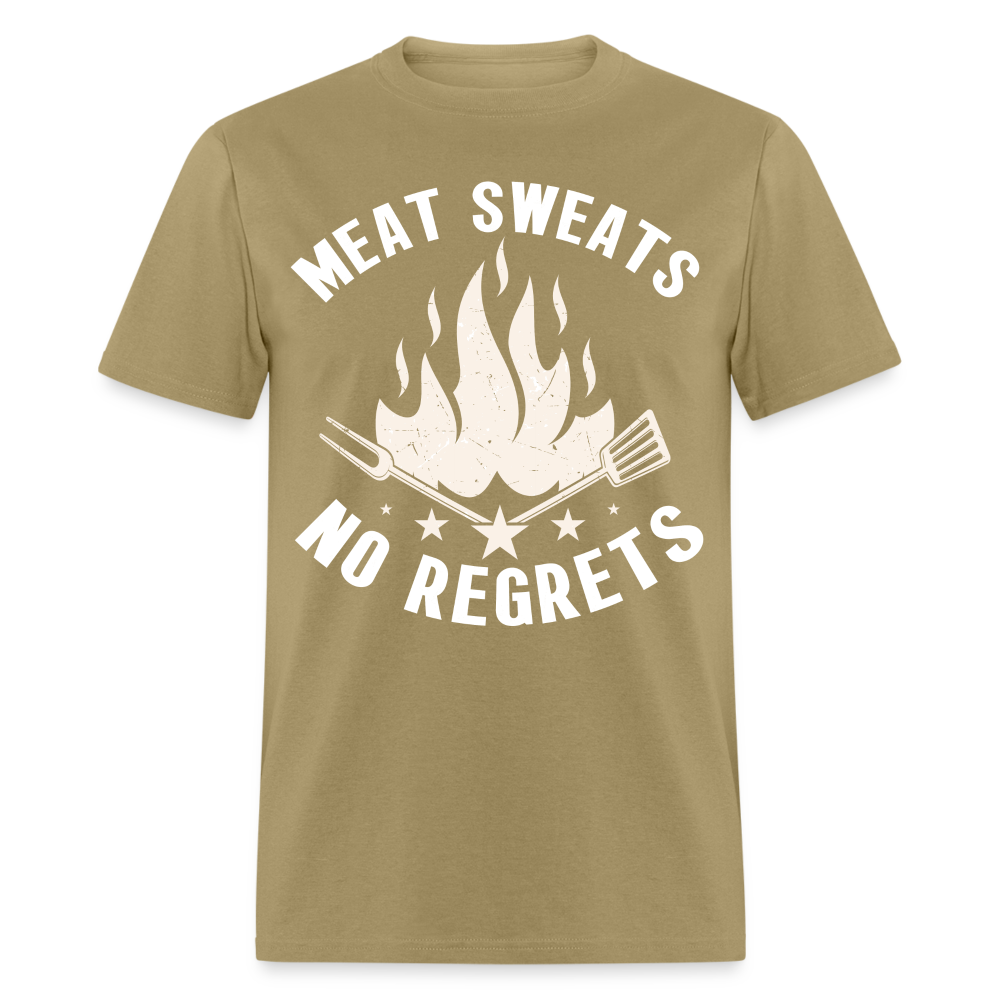 Meat Sweats T-Shirt - khaki