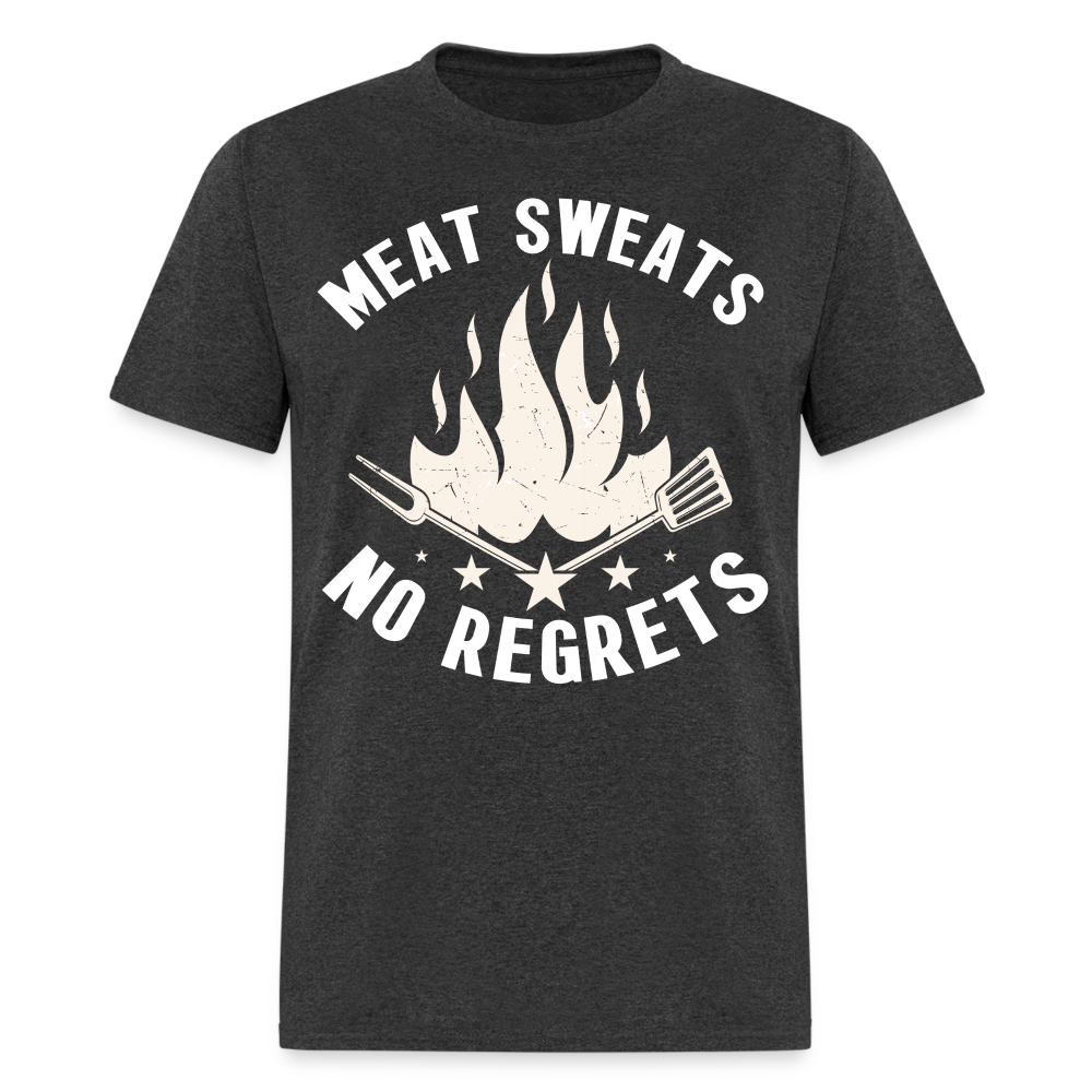 Meat Sweats T-Shirt - heather black