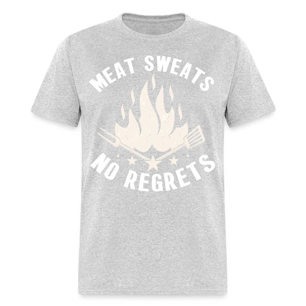 Meat Sweats T-Shirt - heather gray
