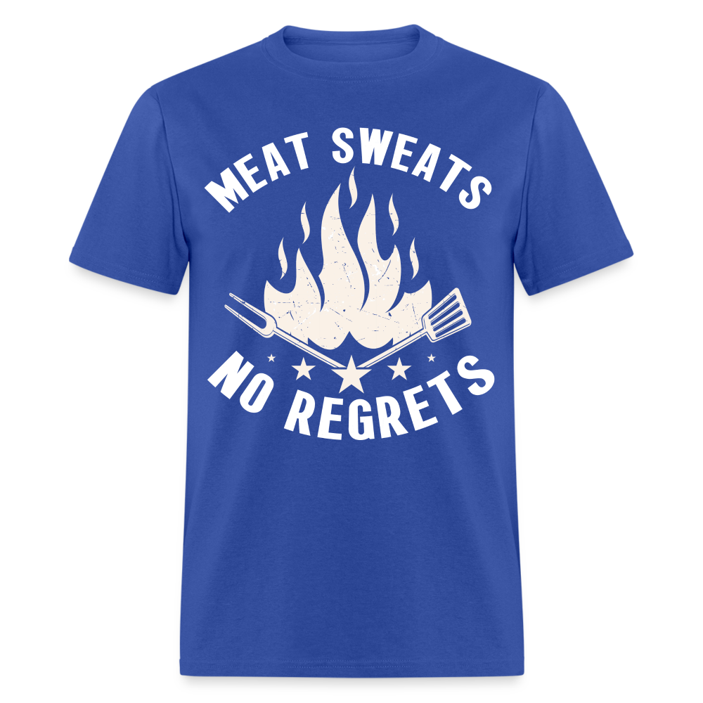 Meat Sweats T-Shirt - royal blue