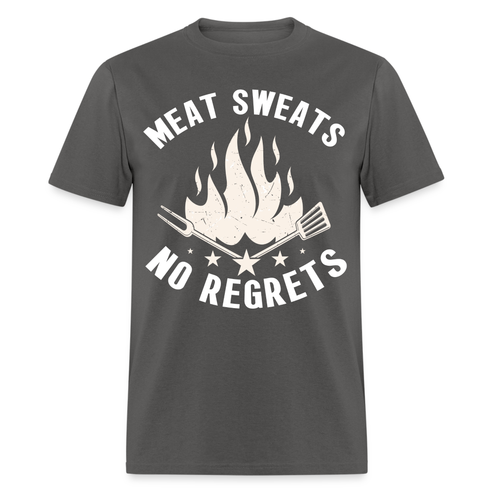 Meat Sweats T-Shirt - charcoal