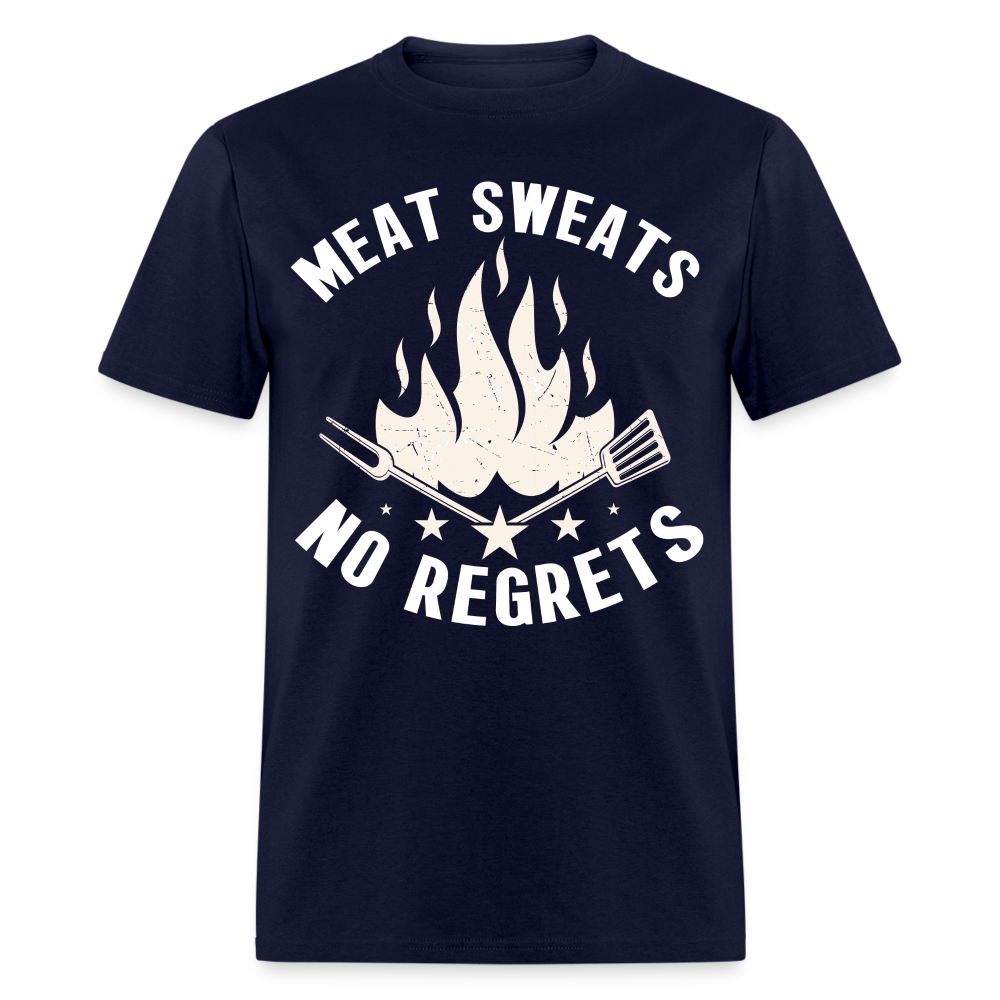 Meat Sweats T-Shirt - navy