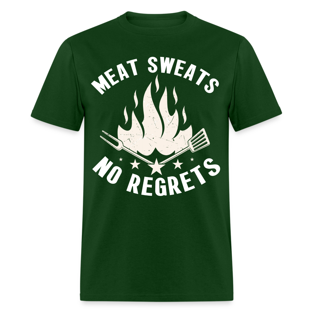 Meat Sweats T-Shirt - forest green