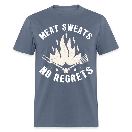 Meat Sweats T-Shirt - denim